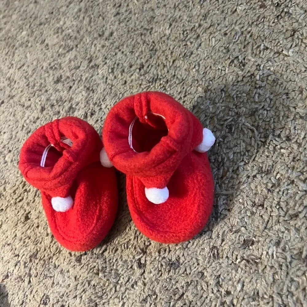 Baby Red Slippers